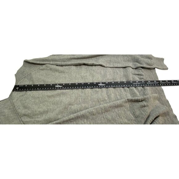 LUCKY BRAND Women Pullover Sweater Size L Gray V Neck Long Sleeve Casual 74-2 - Picture 8 of 12